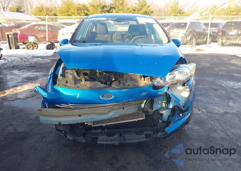 2017 Ford Fiesta Se from USA, damaged, VIN 3FADP4BJ6HM157573